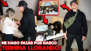 ME HAGO PASAR POR NARCO Y MI EX NOVIA RACCIONO ASI!