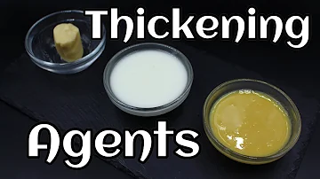 Can you use flour to thicken a sauce?