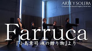 Farruca, Five Japanese Male Flamenco Dancers
