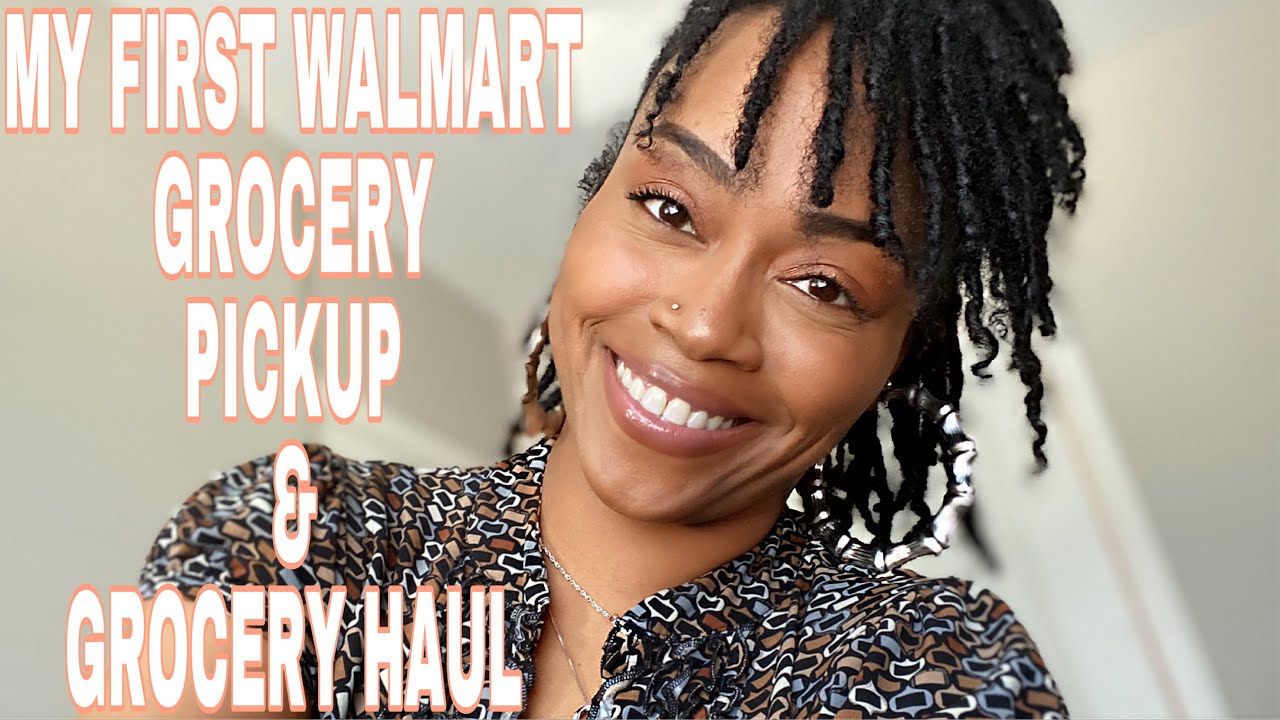 MY FIRST WALMART GROCERY PICK UP | HOW IT WORKS - YouTube