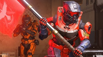 Halo Infinite - Tech Preview(BETA) - Multiplayer Spartan Bots Slayer - Bazaar