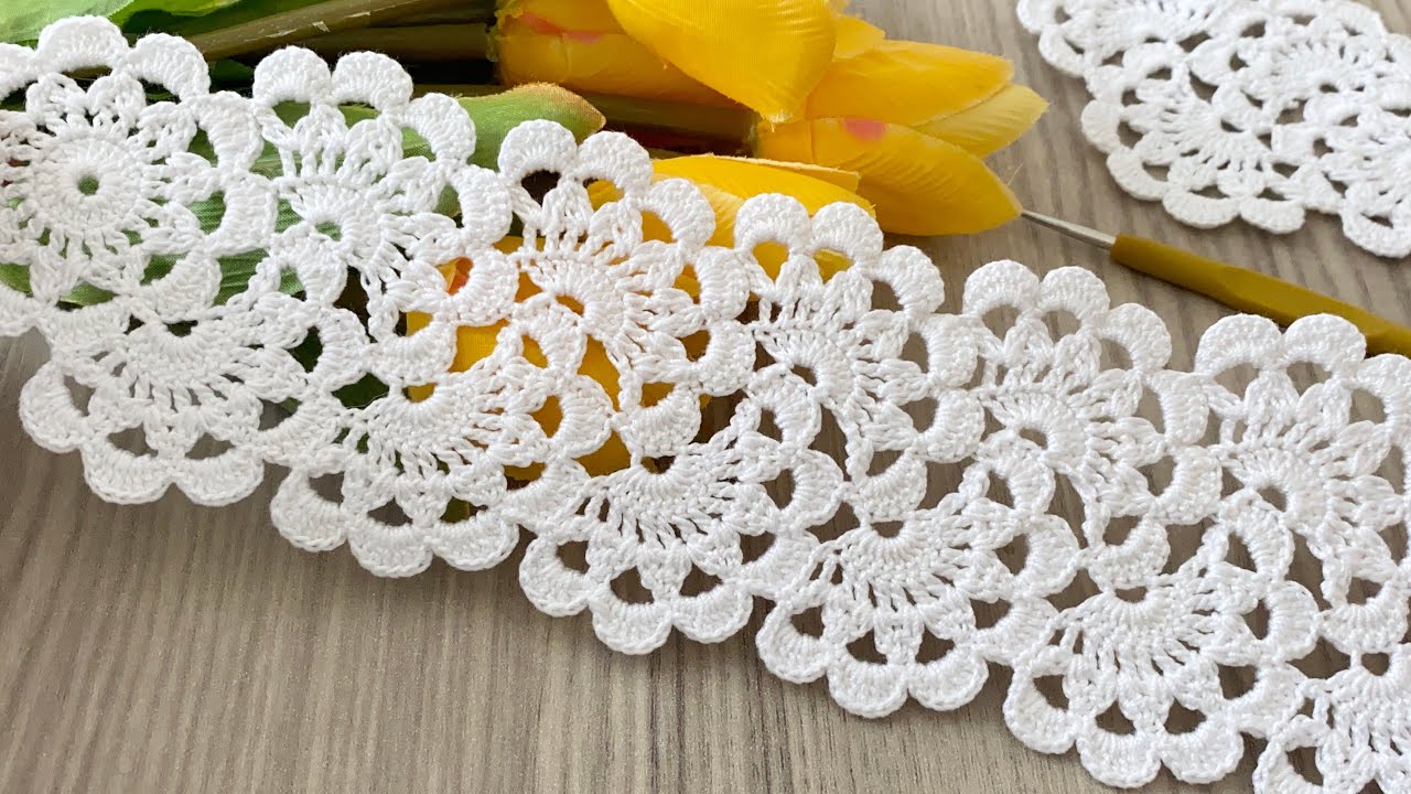 💰Super Easy and Unusual Crochet Pattern 💰Lace Tutorial You Can Sell and Make Money