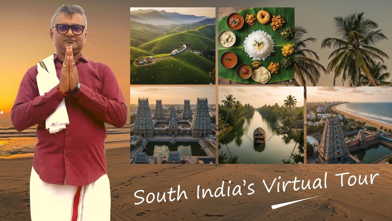 Southern India's Virtual Tour | 