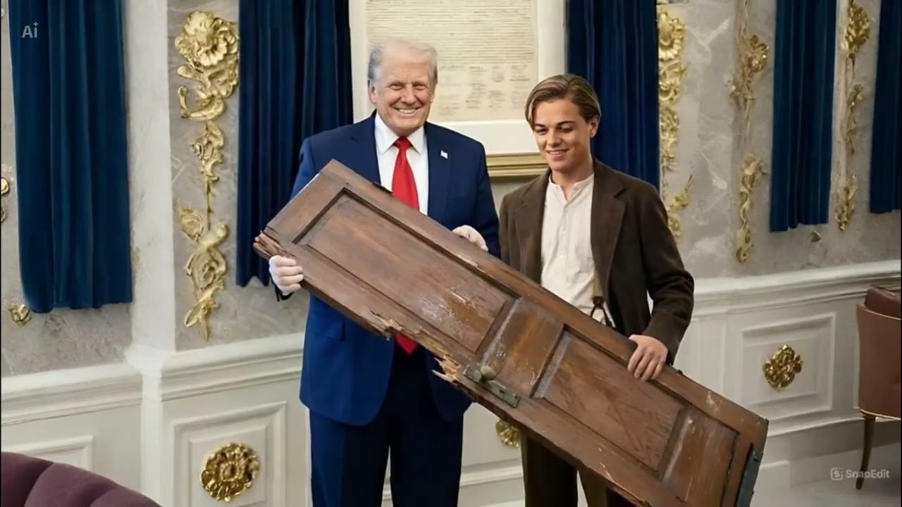 DOOR FROM TITANIC AS A PRIZE 