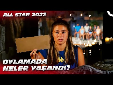 KONSEYDE OYLAR KULLANILDI! | Survivor All Star 2022 - 56. Bölüm