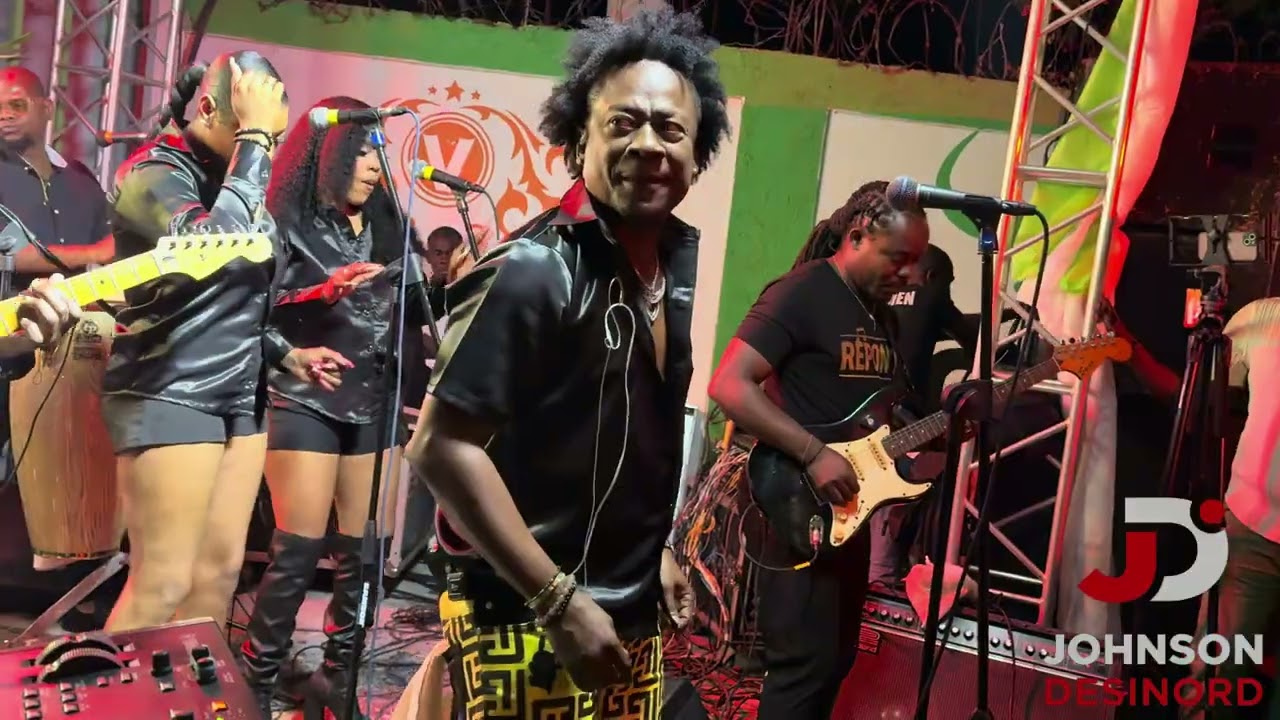 MASS KONPA DE GRACIA DELVA LIVE PERFORMANCE GECKO DELMAS 75 