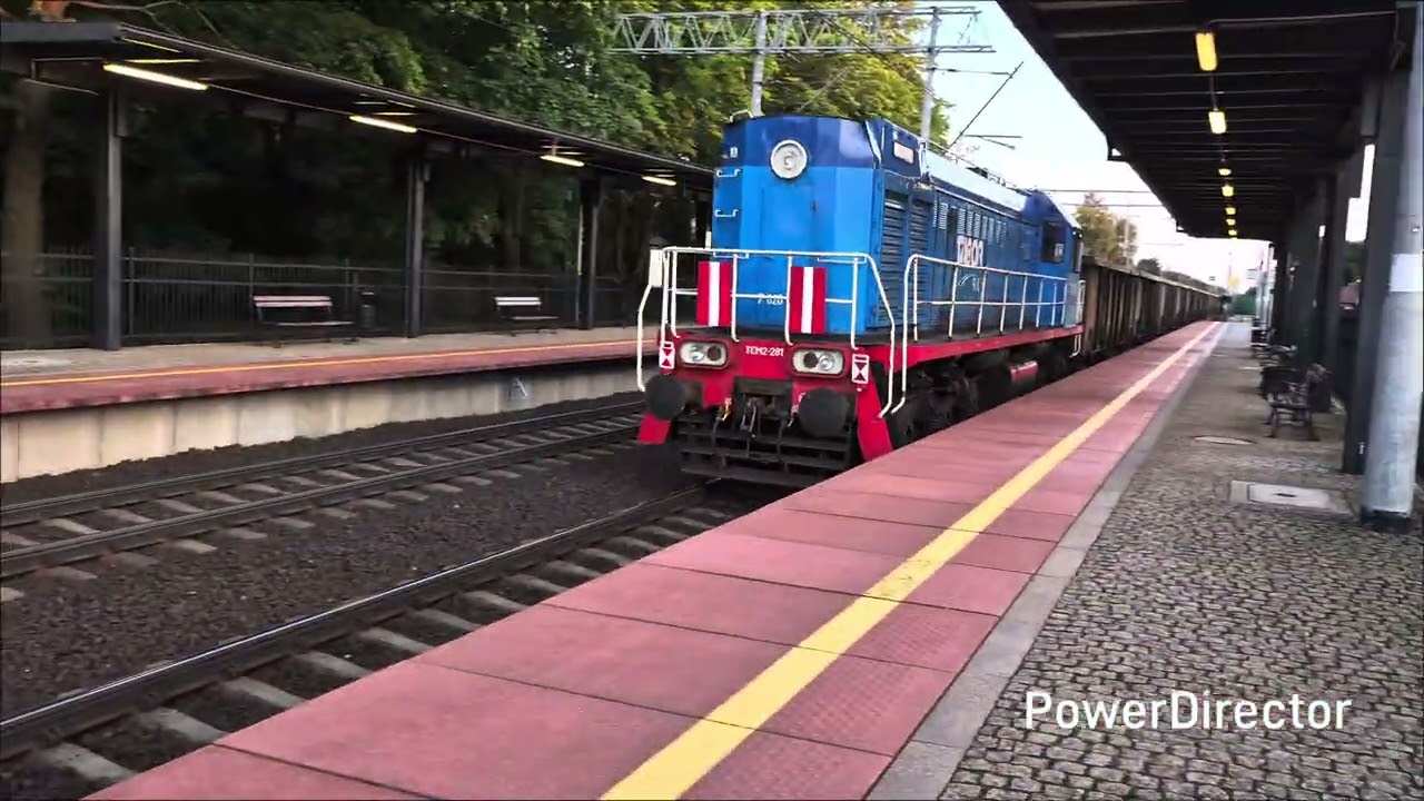 EU07-121 & TEM2-281 TABOR RAIL, E6ACTadnb-098 STM RAIL, 170 167-8 PL-AKIEM