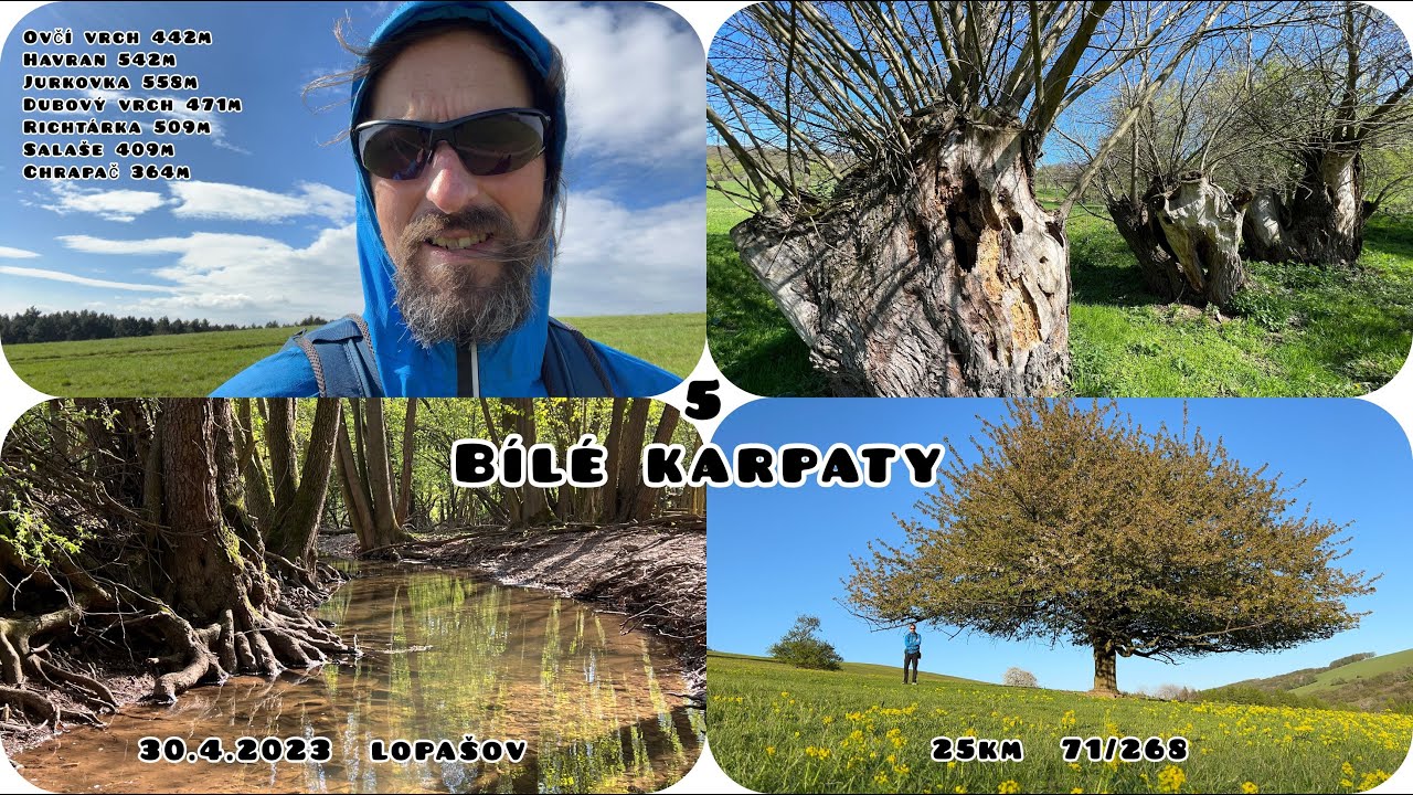 Bílé Karpaty 5 (30.4.2023) - Lopašov