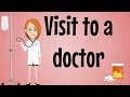 Visit to a doctor english vocabulary
