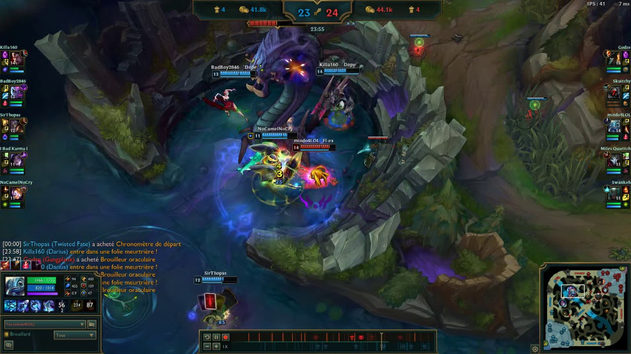 True counter play to fizz YouTube