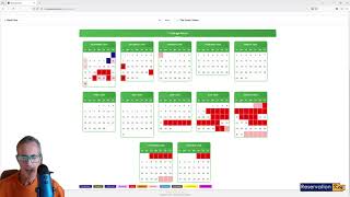 Walkthrough of Updated Availability Calendar Reports in ReservationKey: Cleaner, Faster, Responsive