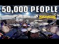 Welcome to rockville 2024  drum tech pov