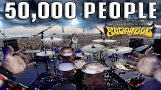 Welcome to Rockville 2024 | Drum Tech POV