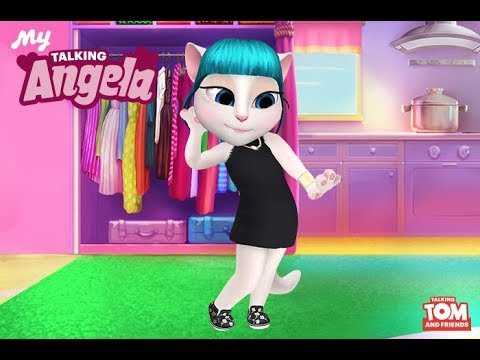 My Talking Angela  Listen to children's Songs - YouTube