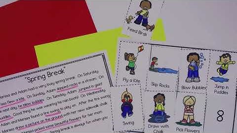 Hands on Sequencing | Hands on Reading Comprehension