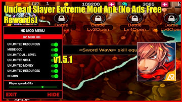 Undead Slayer Mod Apk 2024 No Pw Password Link Mediafıre Unlimited Jade And Gold Unlock All Weapons