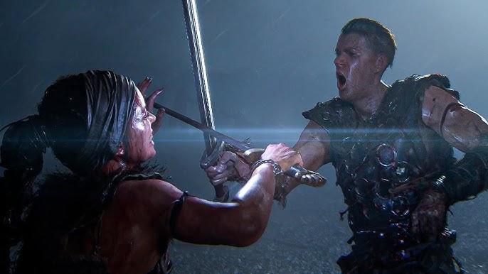 Senua vs. Thórgestr | Senua's Saga: Hellblade 2 - ALL BOSSES / BOSS FIGHT (4K 60FPS) - YouTube