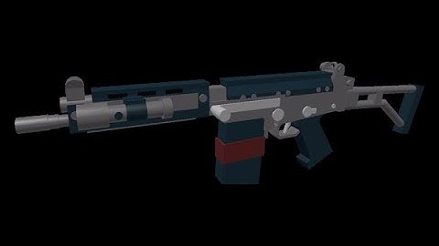 Roblox Project Lazarus: Most Forgotten Gun in the game (SA58 OSW)