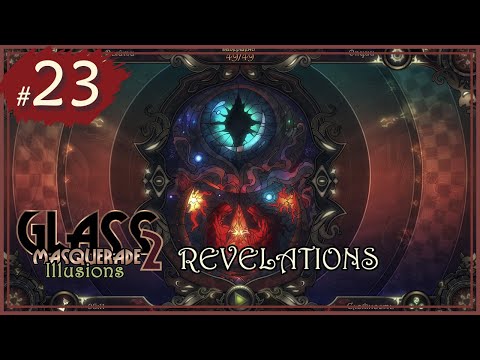 Видео: Glass Masquerade 2: Illusions - #23 ➤ Revelations DLC ➤ Несущий проклятие | Правитель глубины