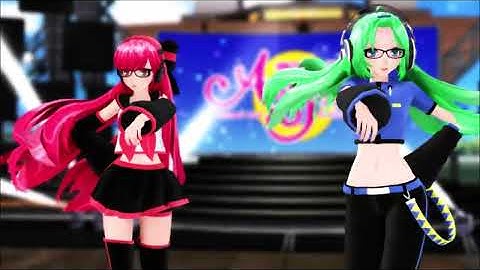 [MMD X Vocaloid 6] ねこみみスイッチ (Nekomimi Switch) [Feat. Suki Minagishi & Heather Yokotaba]