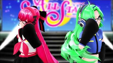 [MMD X Vocaloid 6] ねこみみスイッチ (Nekomimi Switch) [Feat. Suki Minagishi & Heather Yokotaba]