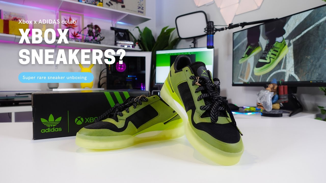 ADIDAS Xbox Sneakers Super RARE!