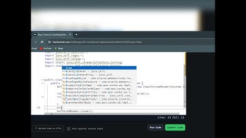 day3 # 30days coding challenge in hackerrank using java