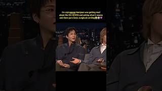 Not Namjoon Was Getting Mad About The Six Seven While Jungkook Who Knows Its Meaning Smiling