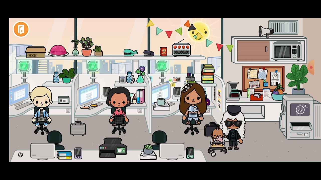 TOCA LIFE WORLD - poveli smo Elenu na posao