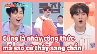 VIETSUB|Nhảy theo công thức cùng The boyz và Stray Kids|#straykids #theboyz #1|211203 KBS WORLD TV