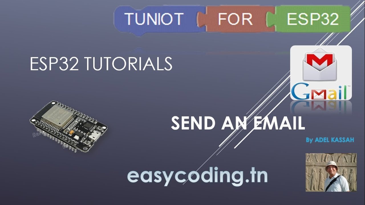 ESP32 tutorial C-03: Send an email