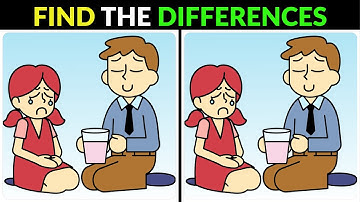 Can You Find All the Differences? Test Your Brain with Fun 
