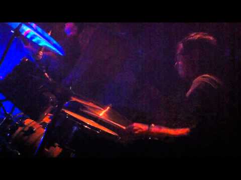 Twilight Sleep Brett Mielke on drums during "The F...