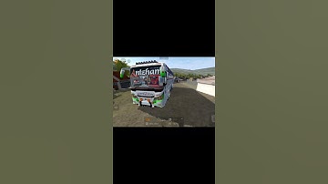 Zedone Bus Mod In Bus Simulator Indonesia - Bussid Bus Mod - Bussid Car Mod - Bussid #shorts
