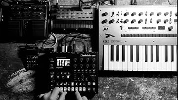 Melting Knives (Oct 2019) -- Digitone / Volca Keys / Monologue etc