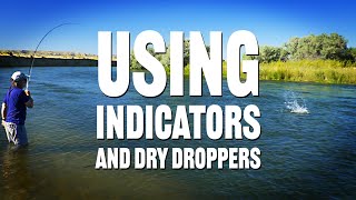 Using Indicators and Dry Droppers