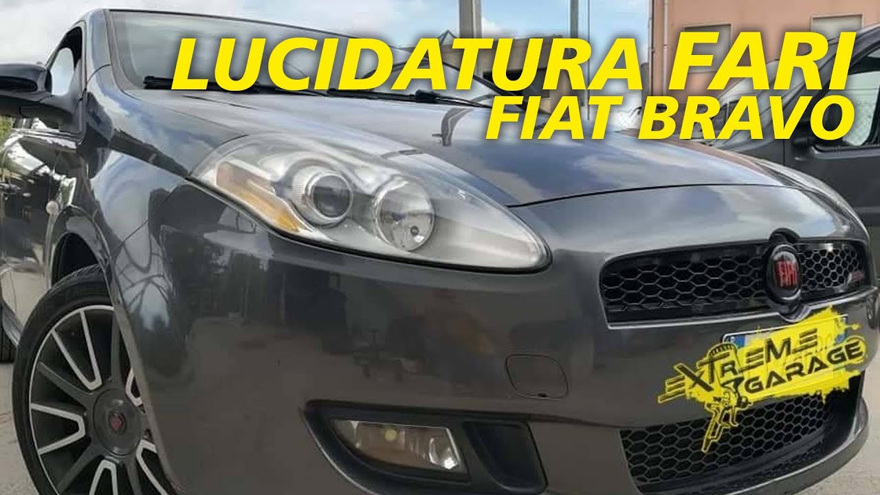Lucidatura Fari e Restyling Interni - Fiat Bravo