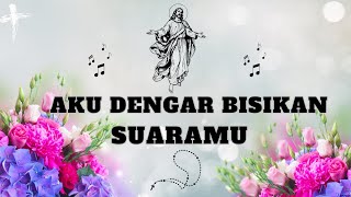 Download lagu Aku Dengar Bisikan Suaramu (Pergilah dan Sebarkanlah Kabar SukacitaKu - Lirik)