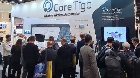 CoreTigo at SPS and Rockwell Automation Fair 2022