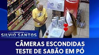 Teste De Sabão Em Pó Câmeras Escondidas 240620