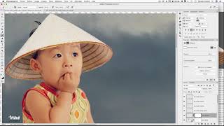 TUTO CRÉER UN WALLPAPER SURRÉALISTE AVEC PHOTOSHOP screenshot 2