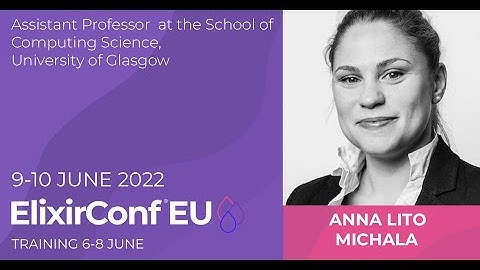 Keynote: Tiny Data Collectors, Vastly (...) & the Land of Tiny Challenges | Anna Lito Michala