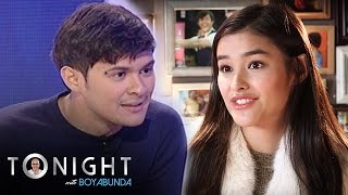 TWBA: How was it working with Liza Soberano?