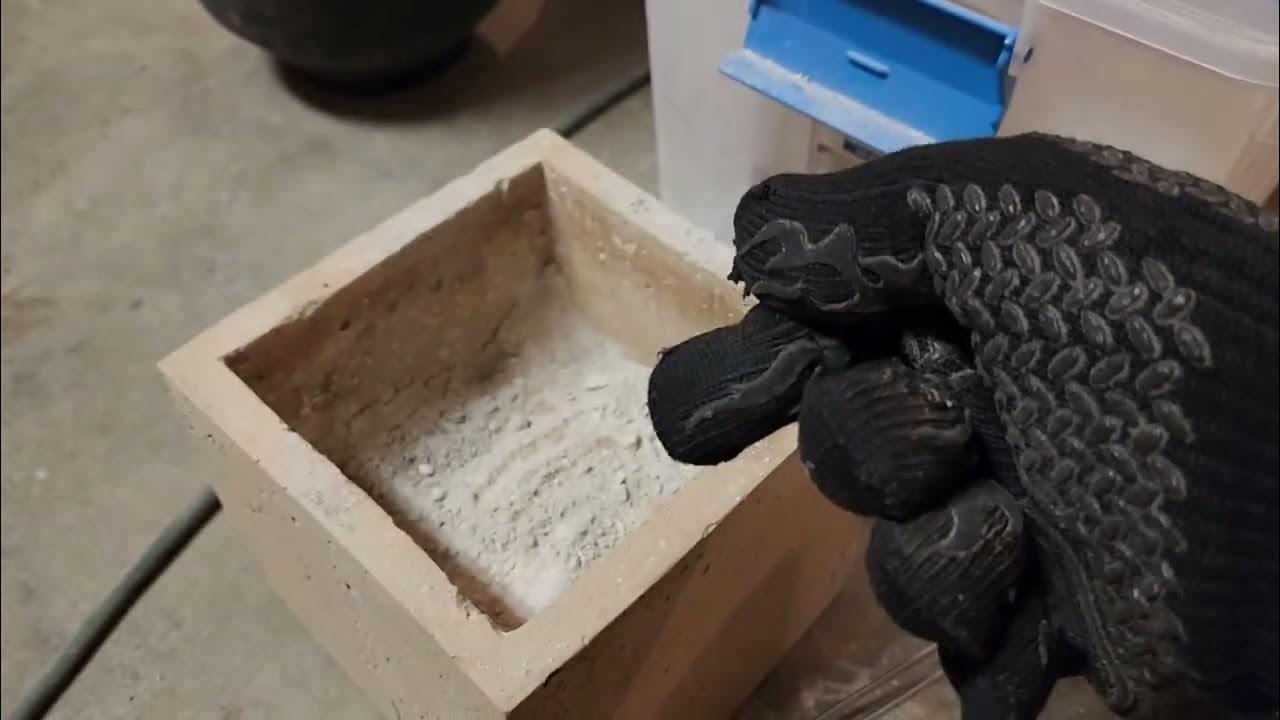 Surprising Results with the 1100w Microwave Kiln YouTube