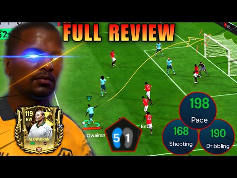 FC Mobile 119 Al Owairan Review – The Real Beast in RW?! Full Gameplay Test