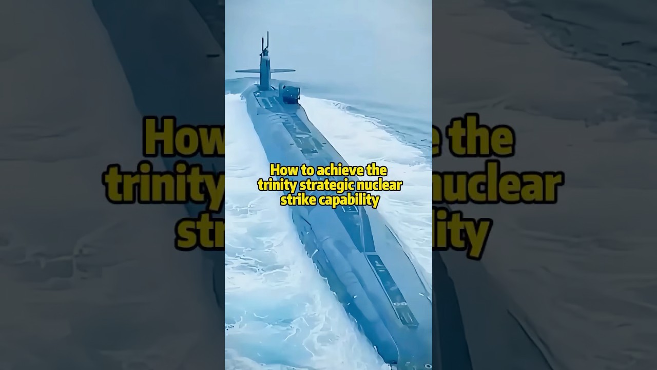 How to achieve the trinity strategic nuclear strike capability 