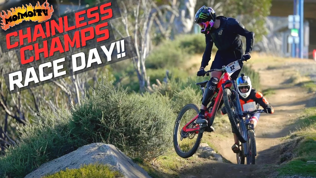 CHAINLESS CHAMPS RACE DAY THREDBO | Jack Moir |