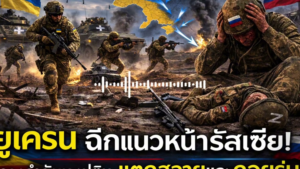 ความอัปยศครั้งประวัติศาสตร์ของกองทัพปูติน… บางสิ่งที่อาจยุติสงครามได้เพิ่งเกิดขึ้น