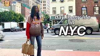 a fun (and chaotic) day in NYC - thrifting, the MET + more!