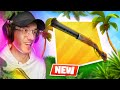 Je DÉCOUVRE la NOUVELLE CARABINE EXPLOSIVE sur FORTNITE ( Gameplay NO BUILD ARENE )